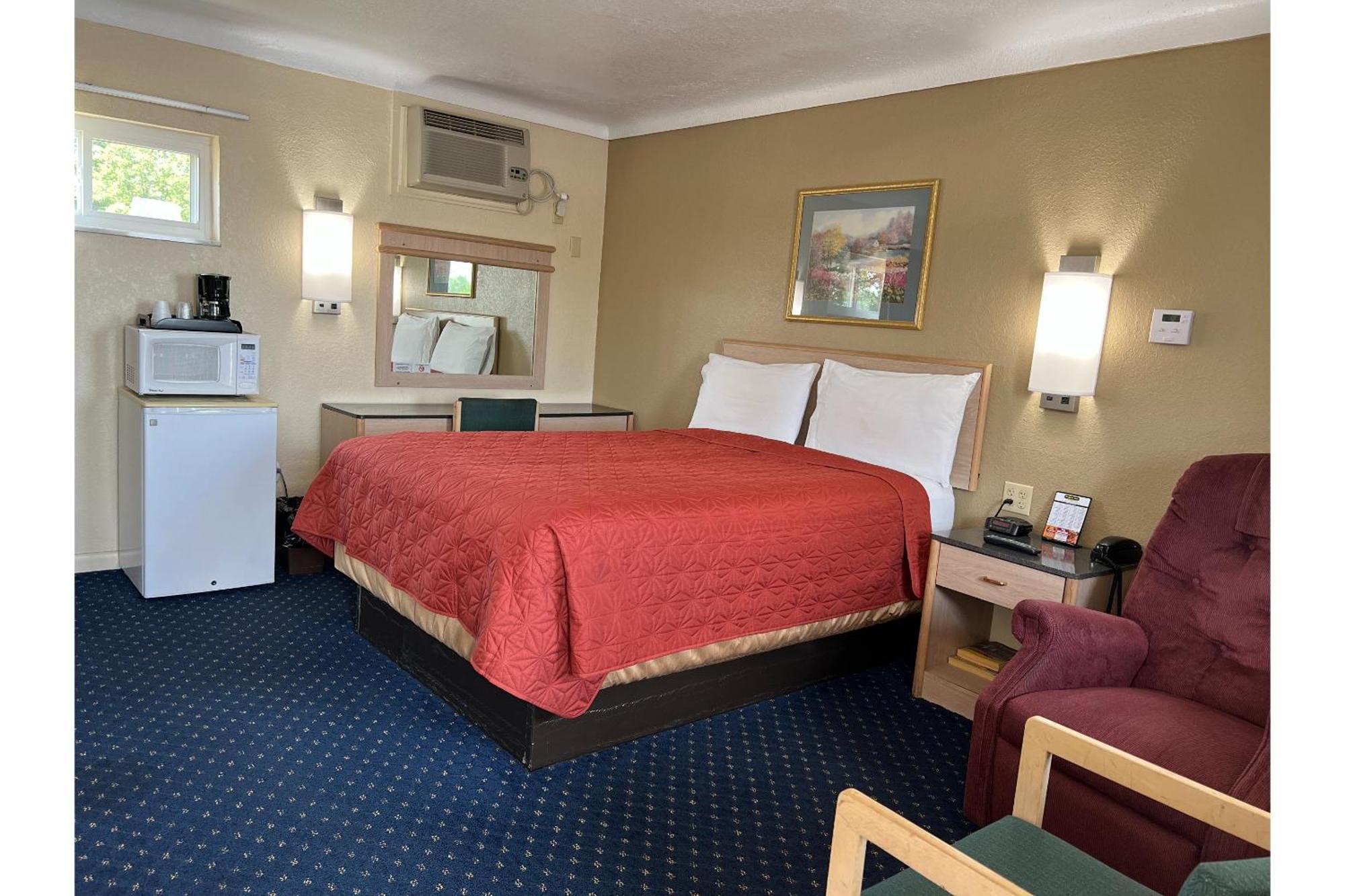 Budget Inn Motel Toledo Perrysburg I-280 Millbury 외부 사진