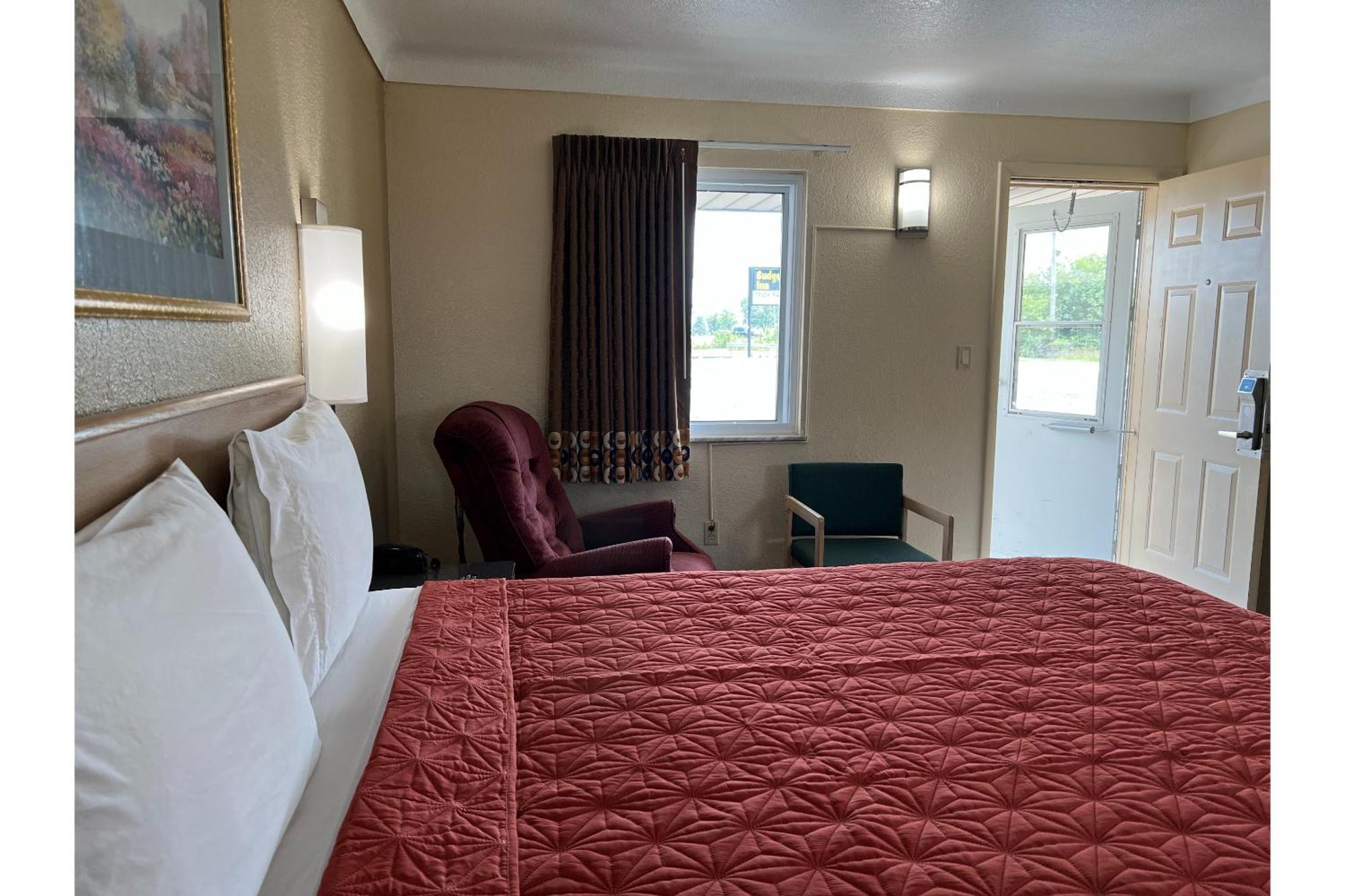 Budget Inn Motel Toledo Perrysburg I-280 Millbury 외부 사진