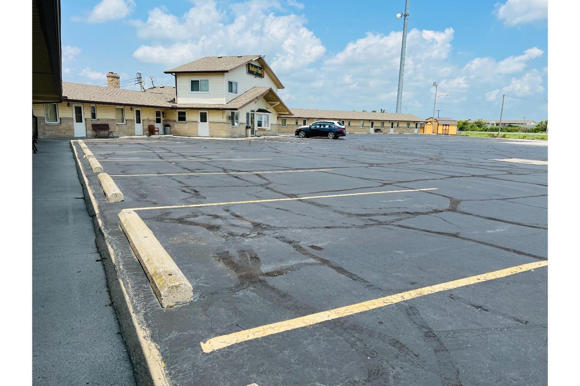 Budget Inn Motel Toledo Perrysburg I-280 Millbury 외부 사진