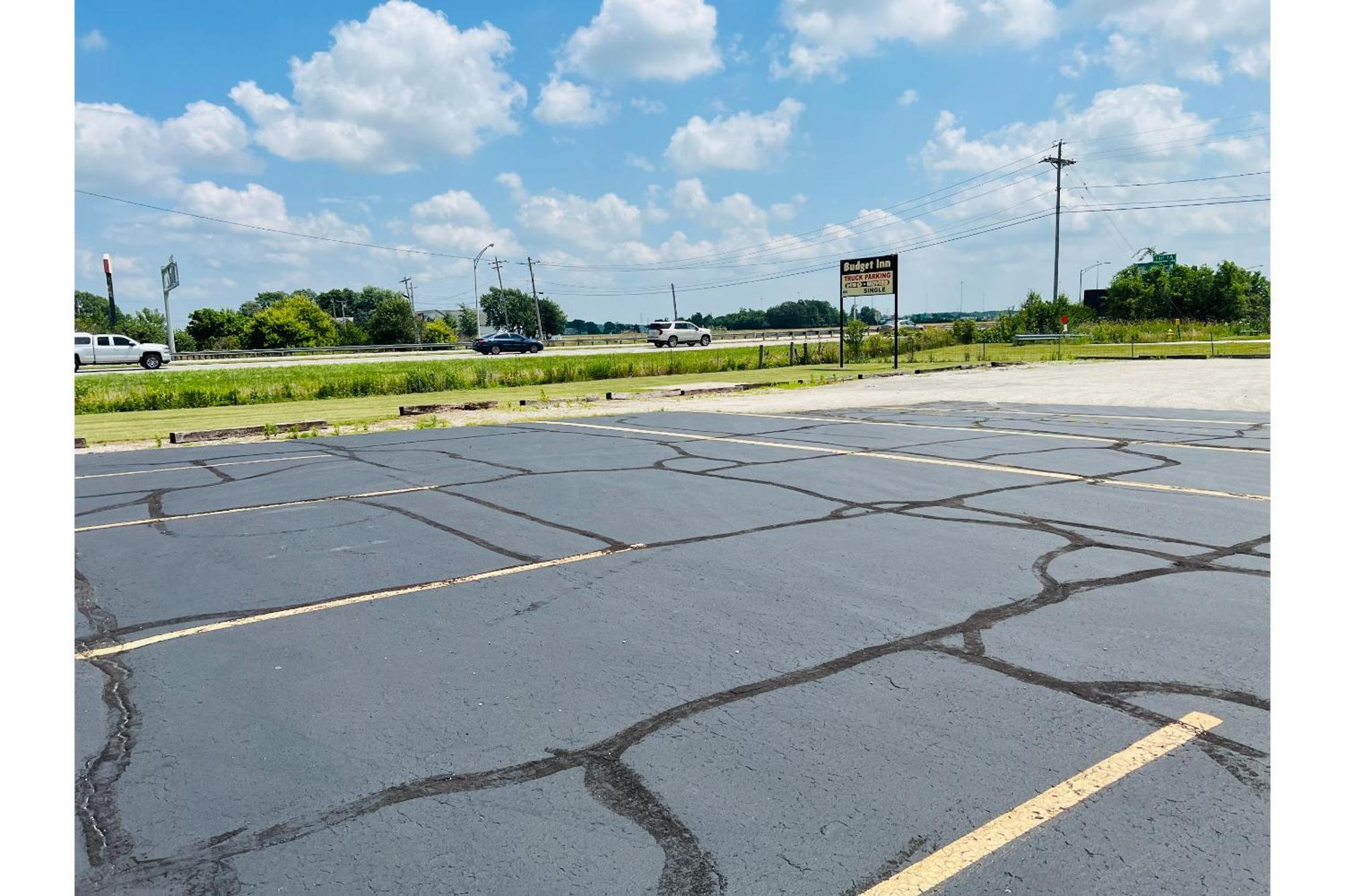 Budget Inn Motel Toledo Perrysburg I-280 Millbury 외부 사진