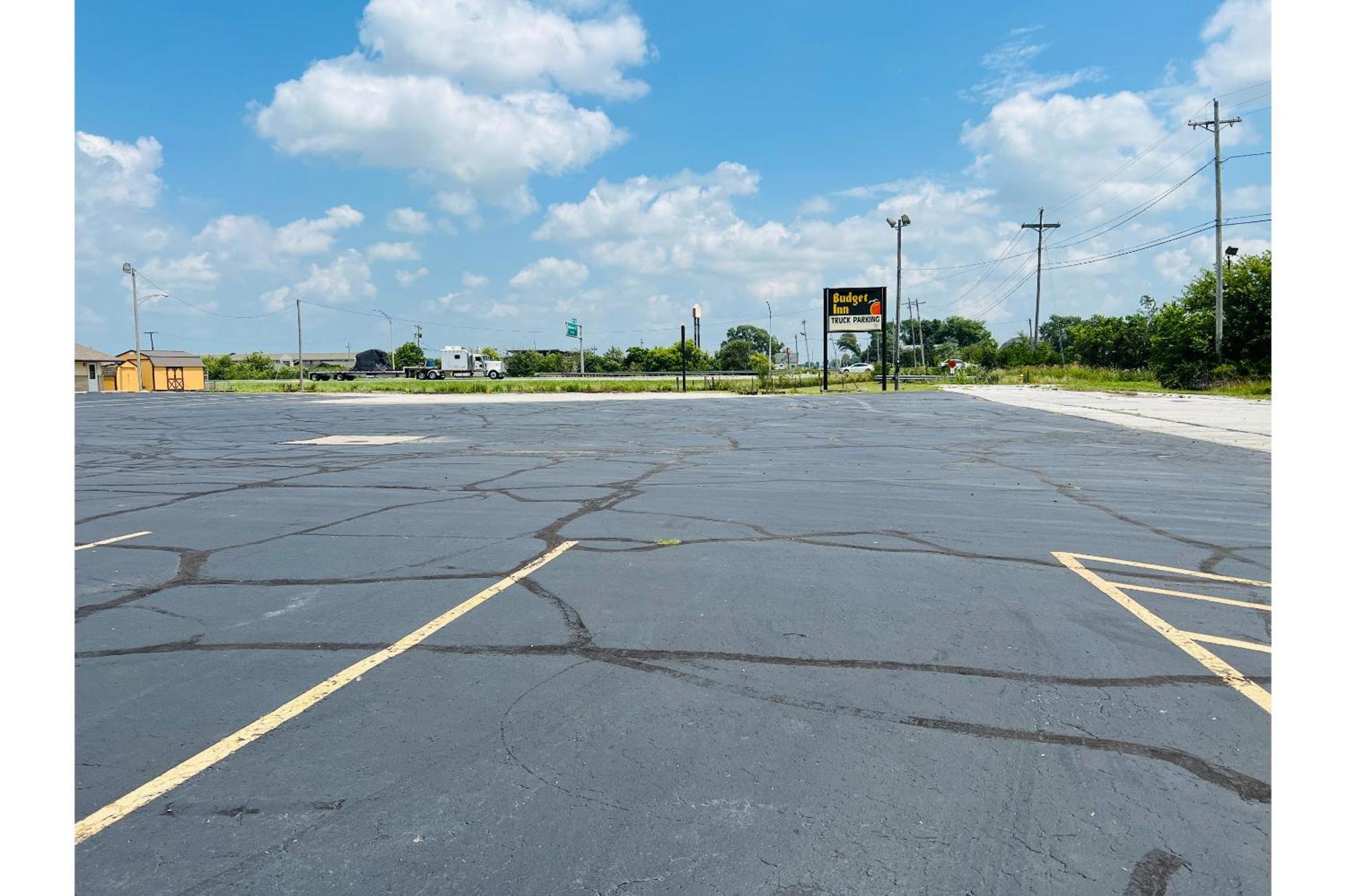 Budget Inn Motel Toledo Perrysburg I-280 Millbury 외부 사진